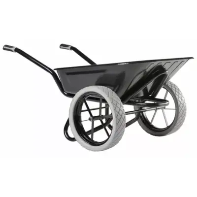 Brouette AKTIV EXCELLIUM 100 l roues increvables HAEMMERLIN - 308204301