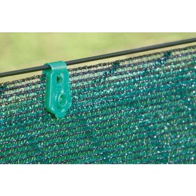 Clip de fixation FIXATEX vert - Gedimat - NORTENE