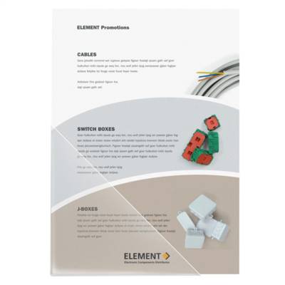 Pochettes-coins adhésives 170 x 170 mm - 6 pièces Transparentes