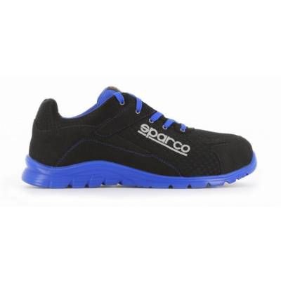 Chaussure de sécurité S24 SPARCO Practice - Noir /bleu - Taille 40 - PRACTICE07517NRAZ40 - S 24 BOSSI INDUSTRIE
