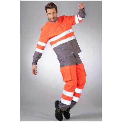 Blouson/Veste Haute Visibilité Visio 10 - DMD France