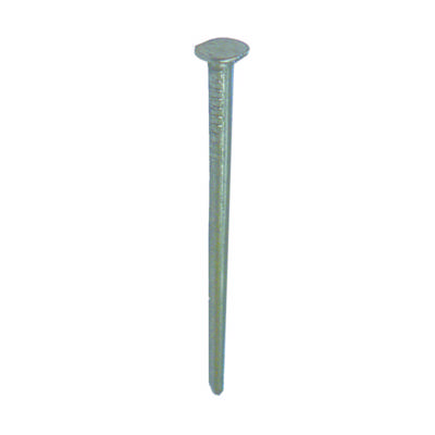 Pointe tête plate acier brut diam.4,5mm long.100mm en boîte carton de 5kg - Gedimat - NORAIL