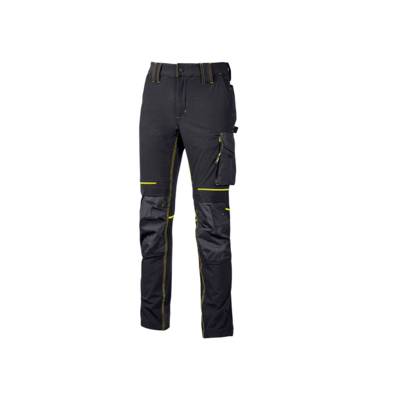 Pantalon ATOM black carbon - taille L - Gedimat