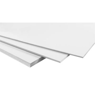 Carton Mousse Epaisseur 5 mm format A4 21 x 29,7 cm Blanc - WONDAY