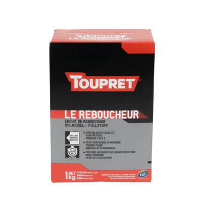 Enduit de rebouchage LE REBOUCHEUR - Gedimat - TOUPRET