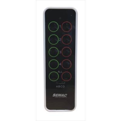 Télécommande 10 boutons avec 16 canaux on/off - Gedimat - SEMAC