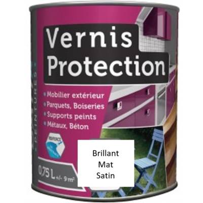 Vernis protection BATIR satin - Gedimat - RECA