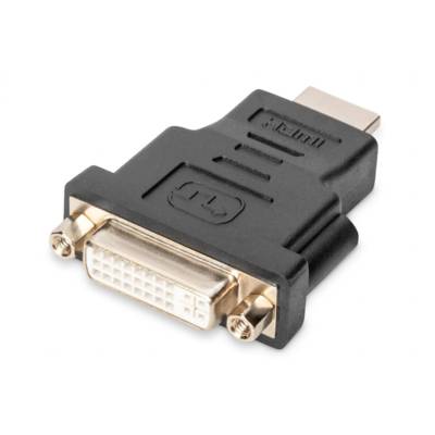 Adaptateur HDMI Type A - DVI-I(24+5) M/F, Full HD - DIGITUS
