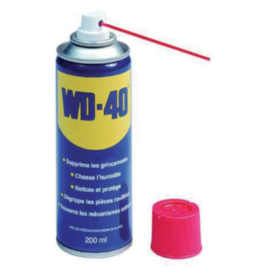 Huile lubrifiante WD40 Aerosol - Cartouche de 200ml - Lot de 36 - 33002 - WD-40 COMPANY