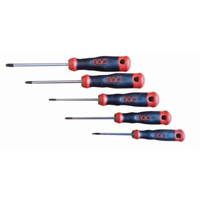 Tournevis s1 resistorx jeu de 5 SAM - TRJ5 - Maxoutil