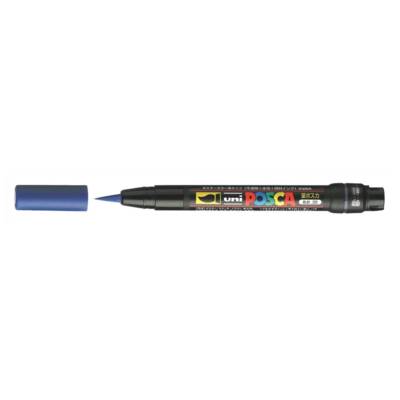 Marqueur pinceau brush pcf350 1-10mm bleu foncé