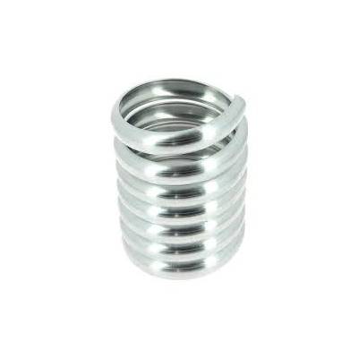 Bague spirale sans bord - Ø 80mm - Zinc naturel - AZN20080 - MaxOutil