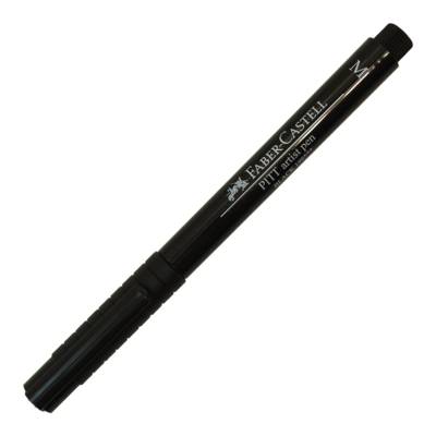 Feutre encre de chine PITT artist pen Pointe Moyenne 0,7 mm Noir