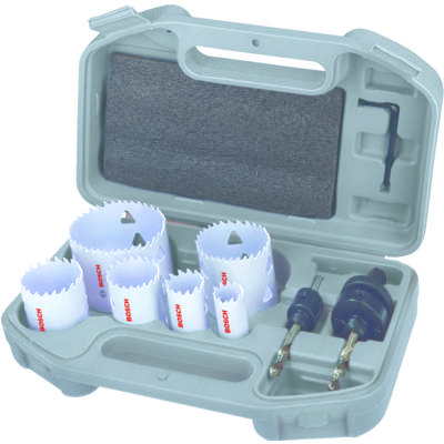 Coffret de scies trépans à filetage Multi Material - BOSCH - 2608594616 - Maxoutil
