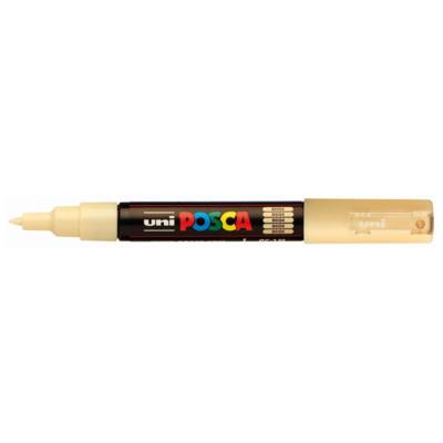 Marqueur pointe conique extra-fine pc1mc 0,7 - 1mm beige - POSCA