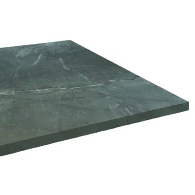 Plateau de table 120x70cm Marbre Jade - RestooTab