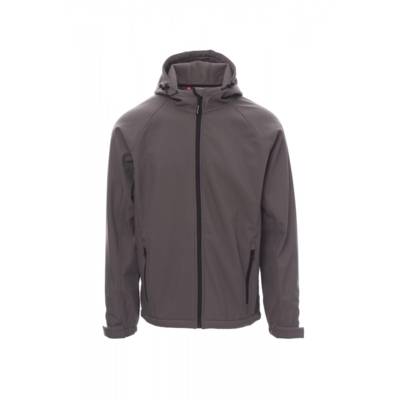 Soft-shell soft shell mechanical stretch 320 gr PAYPER GALE GRIS ACIER - 001044035513008XL