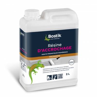 Résine d'accrochage - bidon de 2l - Gedimat - BOSTIK