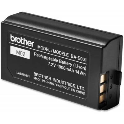 Batterie rechargeable Li-On pour P-Touch 18 et 24mm BAE001