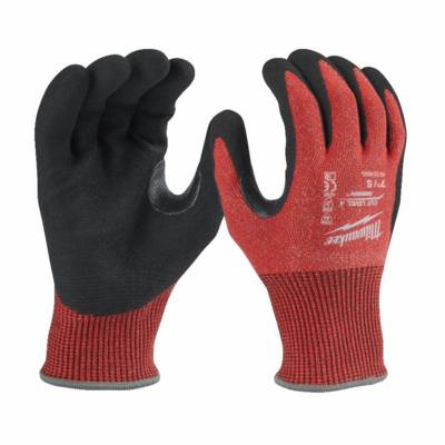 Gants MILWAUKEE Anti coupure niveau 4/D - Taille 9 - 4932479913