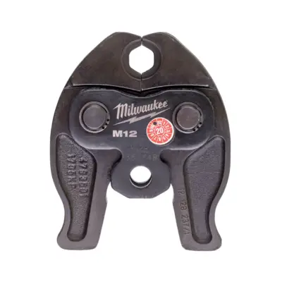 Mâchoires de pinces à sertir - JAW J12 - M12 - 1 PC - MILWAUKEE - 4932430243