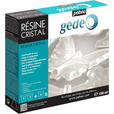 Kit Résine Cristal 150 ml - PÉBÉO