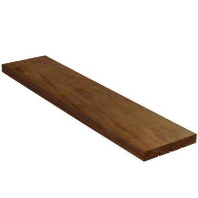 Lame de terrasse pin KEBONY CLEAR - 22 x 142 mm L.3,60 m - Gedimat