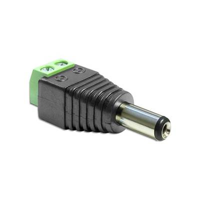 Adaptateur et connecteur de câbles DC 2.5 x 5.5 mm 2pin -> DC 2,5 x 5,5mm