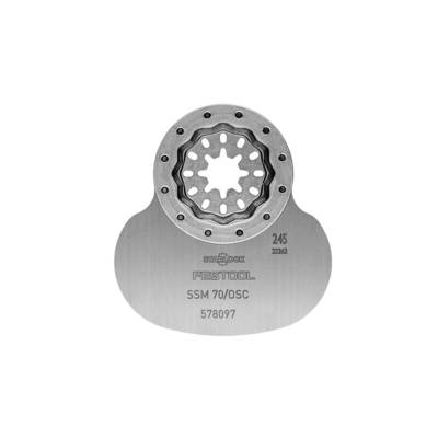 Couteau en silicone SSM 70/OSC/3 - FESTOOL - 578097