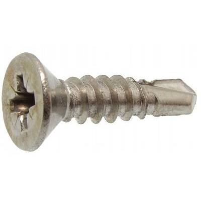 Boîte 200 Vis auto-perceuses tête fraisée Pozidrive ACTON - PZ 4.8 x 60 mm - 624324.8X60 - Maxoutil