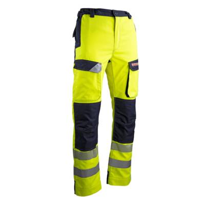 Pantalon HV multirisque RISK E3 HV PG Jaune/Maine T.38 - LMA - 1836