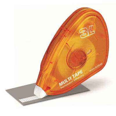 Roller Ruban adhésif Double Face permanent Rapide Propre précis Multi-Tape 10mm x 9m