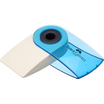 Gomme Sleeve Mini Translucide Rouge Bleu Turquoise Coloris Coloris Aléatoire