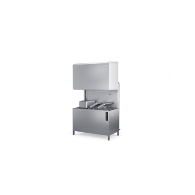 Lave-batterie - 2 paniers 50x50cm - Surpresseur de rinçage intégré - WD-12