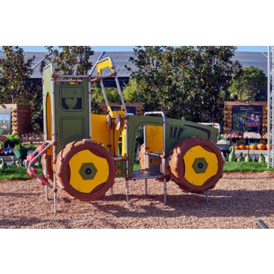 Magic'color - Le tracteur - Husson