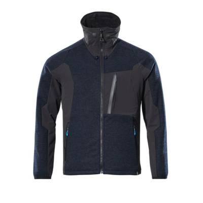 Veste tricot zippé MASCOT Advanced - Triple couche - 17105-309-Bleu marine-XXXL