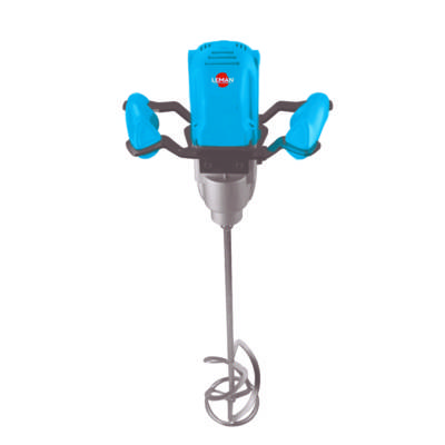 Malaxeur 2 vitesses 1800W en coffret avec 2 turbines - Gedimat