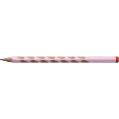 Crayon graphite EASYgraph Pastel HB droitier corps rose