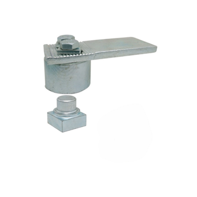 Pivot haut à souder avec roulement à billes pour portails en fer - Ø 50 mm - IBFM - 438