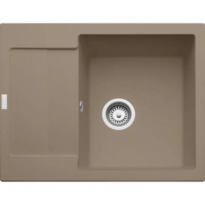 Evier à encastrer 1 cuve MARIS MRG 611-62 en fragranit - 62 x 50 cm - Gedimat - FRANKE