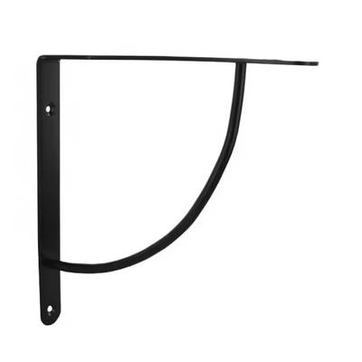 Console équerre BIBOP acier noir 230 x 230 mm - Gedimat - NORAIL