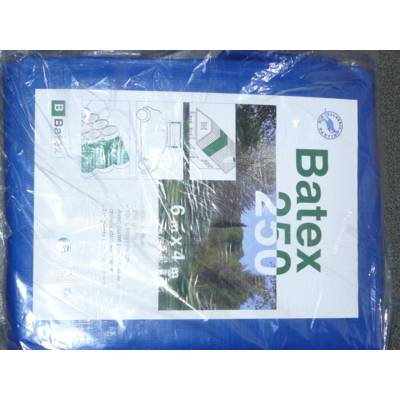 Bâche Batex 250 gr/m² bleue - Gedimat - SACHERIE DE PANTIN