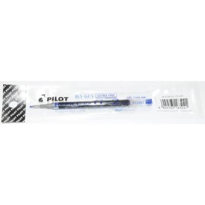 Recharge BLS-G2 5 pour Stylo Roller Gel Pointe Fine Bleu