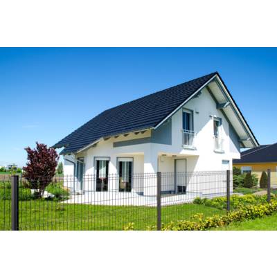 Panneau de clôture GIGA 55 - anthracite brillant - Gedimat