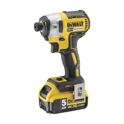 Visseuse à chocs DEWALT Brushless 18V 5.0Ah - 2 Batteries, chargeur, coffret - DCF887P2 - Maxoutil