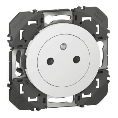 Prise de courant 2P+T surface DOOXIE blanc 16A - Gedimat - LEGRAND