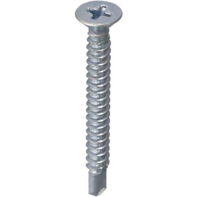 Vis autoperceuse tête fraisée empreinte Phillips en acier cémenté 3,9 x 25 mm - Gedimat - NORAIL