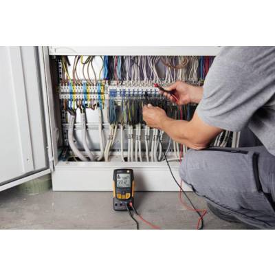 Multimètre digital 760-2, mesure de la valeur réelle TRMS - TESTO - 0572 1560 - Maxoutil