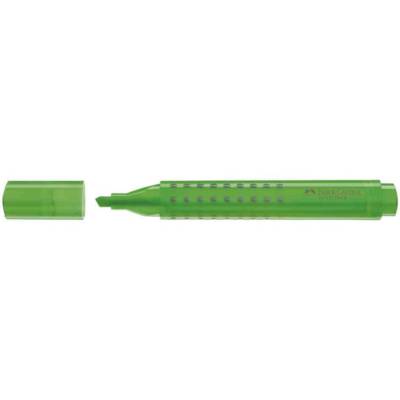 Surligneur TEXTLINER GRIP Triangulaire Pointe Biseautée 1 - 5 mm Vert - FABER-CASTELL