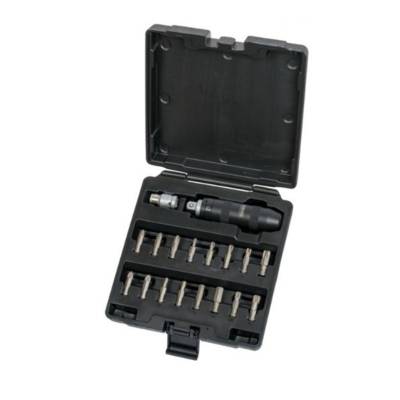 Coffret de tournevis à frapper avec embouts KS TOOLS - 18 pièces - 515.2000 - Maxoutil
